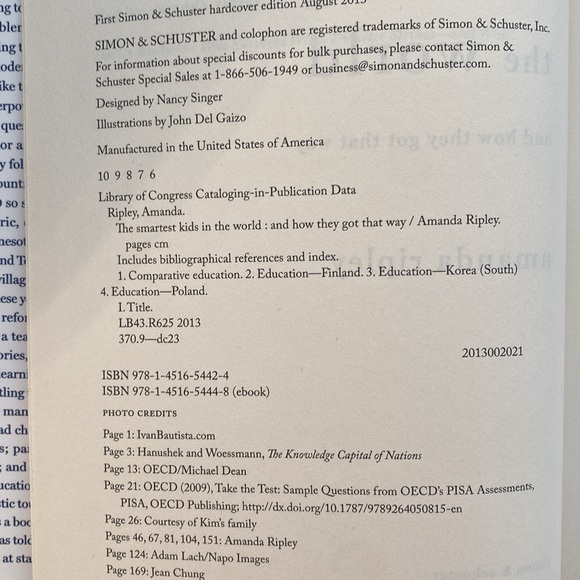 The Smartest Kids in the World: And How They Got That Way by Amanda Ripley - Picture 3 of 8